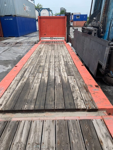 Flat Rack Container 2